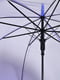 Зонт полуавтомат трость фиолетового цвета | 6726142 | фото 2