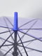 Зонт полуавтомат трость фиолетового цвета | 6726142 | фото 3