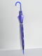 Парасолька напівавтомат тростина фіолетового кольору | 6726142 | фото 5