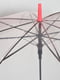 Зонт полуавтомат трость розовый | 6726144 | фото 3