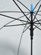 Зонт полуавтомат трость голубого цвета | 6726145 | фото 2