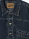 Пиджак батальный джинсовый темно-серый | 6726148 | фото 3
