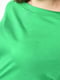 Джемпер полубатальный зеленый | 6726164 | фото 4