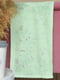 Рушник кухонний махровий світло-зеленого кольору | 6726168 | фото 2