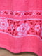 Рушник банний махровий рожевий | 6726178 | фото 3