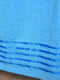 Рушник для обличчя махровий блакитний | 6726186 | фото 3