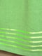 Рушник для обличчя махровий зелений | 6726188 | фото 3
