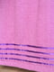 Рушник для обличчя махровий рожевий | 6726189 | фото 3
