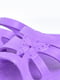 Шльопанці піна фіолетові | 6726195 | фото 5