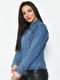 Сорочка джинсова світло-синього кольору | 6726202 | фото 2