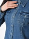 Рубашка джинсовая светло-синего цвета | 6726202 | фото 4