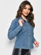 Рубашка джинсовая светло-синего цвета | 6726205 | фото 2