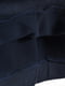 Батник на флисе темно-синего цвета | 6726211 | фото 3
