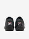 Комбіновані кросівки чорного кольору із логотипом бренду | 6729646 | фото 4