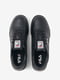 Комбіновані кросівки чорного кольору із логотипом бренду | 6729646 | фото 5