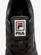Комбинированные кроссовки черного цвета с логотипом бренда | 6729646 | фото 6