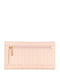 Кошелек розового цвета с логотипом бренда (17,5х10х1,5см) | 6729659 | фото 2