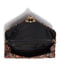 Різнокольорова сумка на ланцюжку з логот іпом бренду на кнопці (24х16х2 см) | 6729662 | фото 4