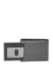 Серый кошелек с логотипом бренда по всей поверхности (11,5 х 8,5 х 2 см) | 6729664 | фото 2