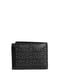 Чорний гаманець з логотипом бренду (11,5 х 8,5 х 2 см) | 6729665 | фото 2