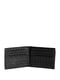 Чорний гаманець з логотипом бренду (11,5 х 8,5 х 2 см) | 6729665 | фото 3