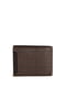 Коричневий гаманець з логотипом бренду по всій поверхні (11,5 х 8,5 х 2 см) | 6729666 | фото 2