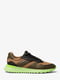 Комбинированные разноцветные кроссовки с логотипом бренда | 6729681 | фото 2
