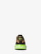 Комбіновані різнокольорові кросівки з логотипом бренду | 6729681 | фото 3