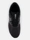 Тканевые кроссовки черного цвета с логотипом бренда | 6729683 | фото 4