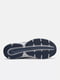 Комбинированные кроссовки голубого цвета с логотипом бренда | 6729686 | фото 5