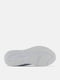 Текстильные белые  кроссовки с логотипом бренда | 6729690 | фото 5