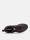 Комбіновані кросівки чорного кольору із логотипом бренду | 6729691 | фото 4