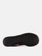 Комбіновані кросівки червоного кольору з логотипом бренду | 6729692 | фото 6