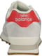 Комбіновані кросівки сірого кольору з логотипом бренду | 6729693 | фото 4
