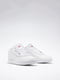 Кросівки білого кольору з перфорацією та логотипом бренду | 6729695 | фото 2