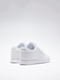 Кроссовки белого цвета с перфорацией и логотипом бренда | 6729695 | фото 3