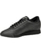 Черные кроссовки с перфорацией и логотипом бренда | 6729696 | фото 5