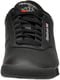 Черные кроссовки с перфорацией и логотипом бренда | 6729696 | фото 6