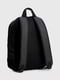 Чорний рюкзак з логотипом бренду (43 x 29 x 13 см) | 6729700 | фото 4