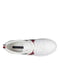 Білі кеди з фірмовим логотипом бренду збоку та на підошві | 6729718 | фото 5