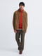 Вельветова куртка-сорочка коричневого кольору на ґудзиках | 6729726 | фото 2