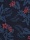 Труси-боксери синього кольору в квітковий принт | 6729736 | фото 2