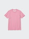 Базова футболка рожевого кольору | 6729740 | фото 2