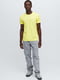 Базова футболка жовтого кольору | 6729742 | фото 2