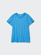 Базова футболка блакитного кольору | 6729752 | фото 2