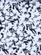 Труси блакитні в квітковий принт | 6729757 | фото 2