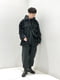 Джинсова куртка-сорочка чорного кольору на ґудзиках | 6729769 | фото 8