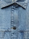Джинсова куртка-сорочка синього кольору на ґудзиках | 6729789 | фото 3