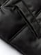 Короткий жилет чорного кольору з високим коміром і застібкою-блискавкою | 6729796 | фото 10