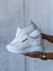Лаконічні білі кросівки з натуральної шкіри | 6519367 | фото 14
